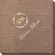 50th Wreath Bamboo Luxe Napkins Image 2 of 2